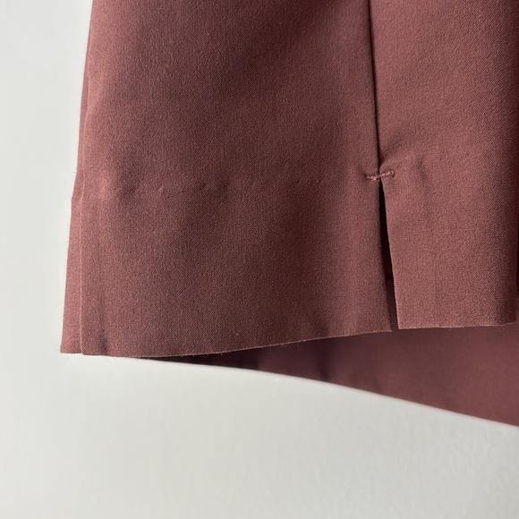 Athleta Soho Skort Skirt in Mineral Brown 12 - Picture 6 of 8